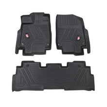 Load image into Gallery viewer, 2018-2025 Honda Odyssey, All Weather Car Mats TPE Floor Liner for Odyssey,1st 2nd & 3rd Rows and Cargo Liner 3D TPE floor mat latest design, TPE All Weather, Heavy Duty Floor Liner Custom Fit