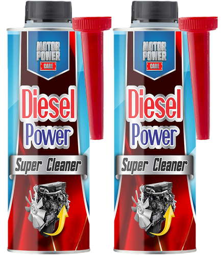 Diesel Power Fuel System Cleaner Common Rail Treatment, Lubricant 2X Bottle, Diesel Additive