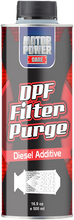 Load image into Gallery viewer, Best cleaning solution for the diesel particulate filter DPF no disassembling needed fast and effective MotorPower Care DPF Cleaning Kit – DPF Foam Direct Cleaner (400ml) & Diesel Additive (500ml) for Maximum Fuel Efficiency & Emission Control