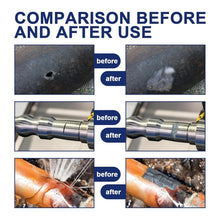 Load image into Gallery viewer, 2 x Automotive Power Bond Glue, Metal Repair Glue, High-Temperature Heat Resistant, Metal to Metal, Plastics and Ceramics, (Pack of 2 = 6.74 oz)