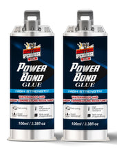 Load image into Gallery viewer, 2 x Automotive Power Bond Glue, Metal Repair Glue, High-Temperature Heat Resistant, Metal to Metal, Plastics and Ceramics, (Pack of 2 = 6.74 oz)