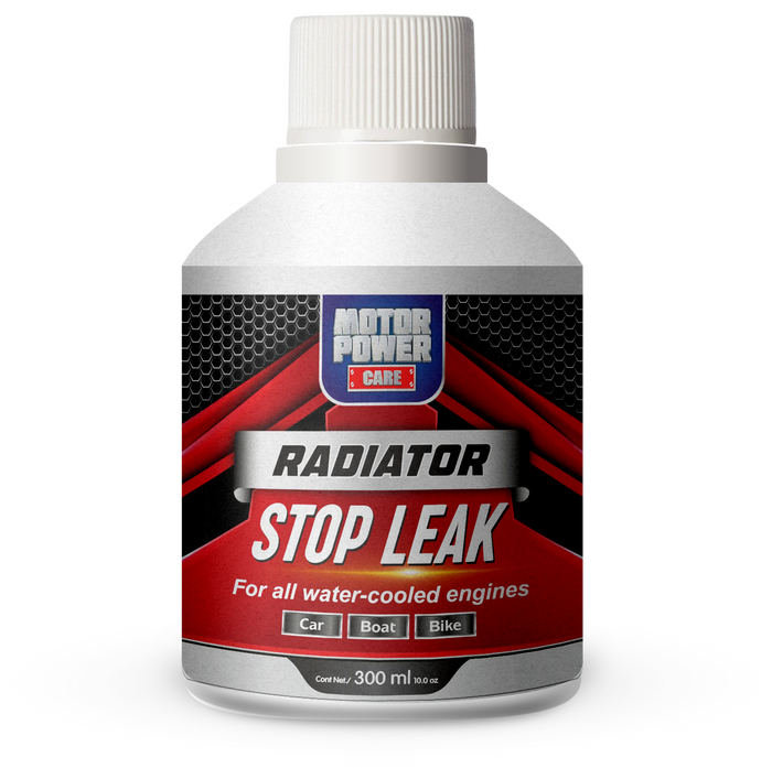 Radiator Stop Leak & Head Gasket Sealer