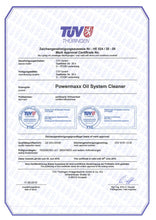 Load image into Gallery viewer, Engine Flush oil system cleaner removes all sludge, resides & contamination High Quality TUV certified OEM approved