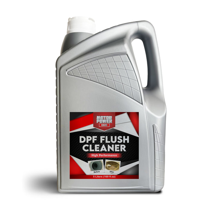 DPF Flush Liquid — Soak Cleaner for Removed Filters Solve Faulty Code: P2463, P2002, P2003, P242F, P0473, P2452, P2453