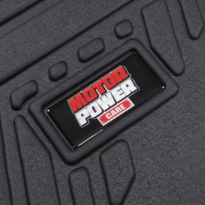 3D TPE floor mat latest design Fits 2015-2025, Ford F150 / F-150 Lightning SuperCrew Cab, TPE All Weather, Heavy Duty Floor Liner Custom Fit (Not Fit Rear Seat with Under-Seat Fold Flat Storage)