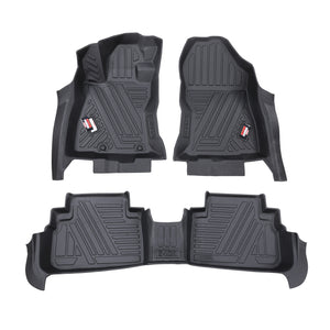 2019-2025 Subaru Forester 3D TPE floor mat latest design, TPE All Weather, Heavy Duty Floor Liner Custom Fit