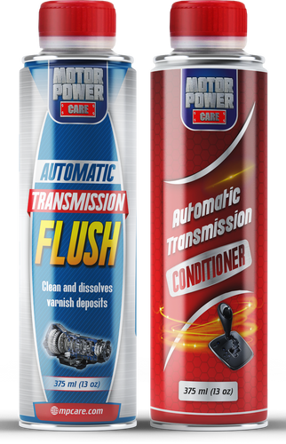 MotorPower Care Automatic Transmission Service Kit – Flush + Conditioner Professional-Grade Flush & Protection – No Special Tools Required