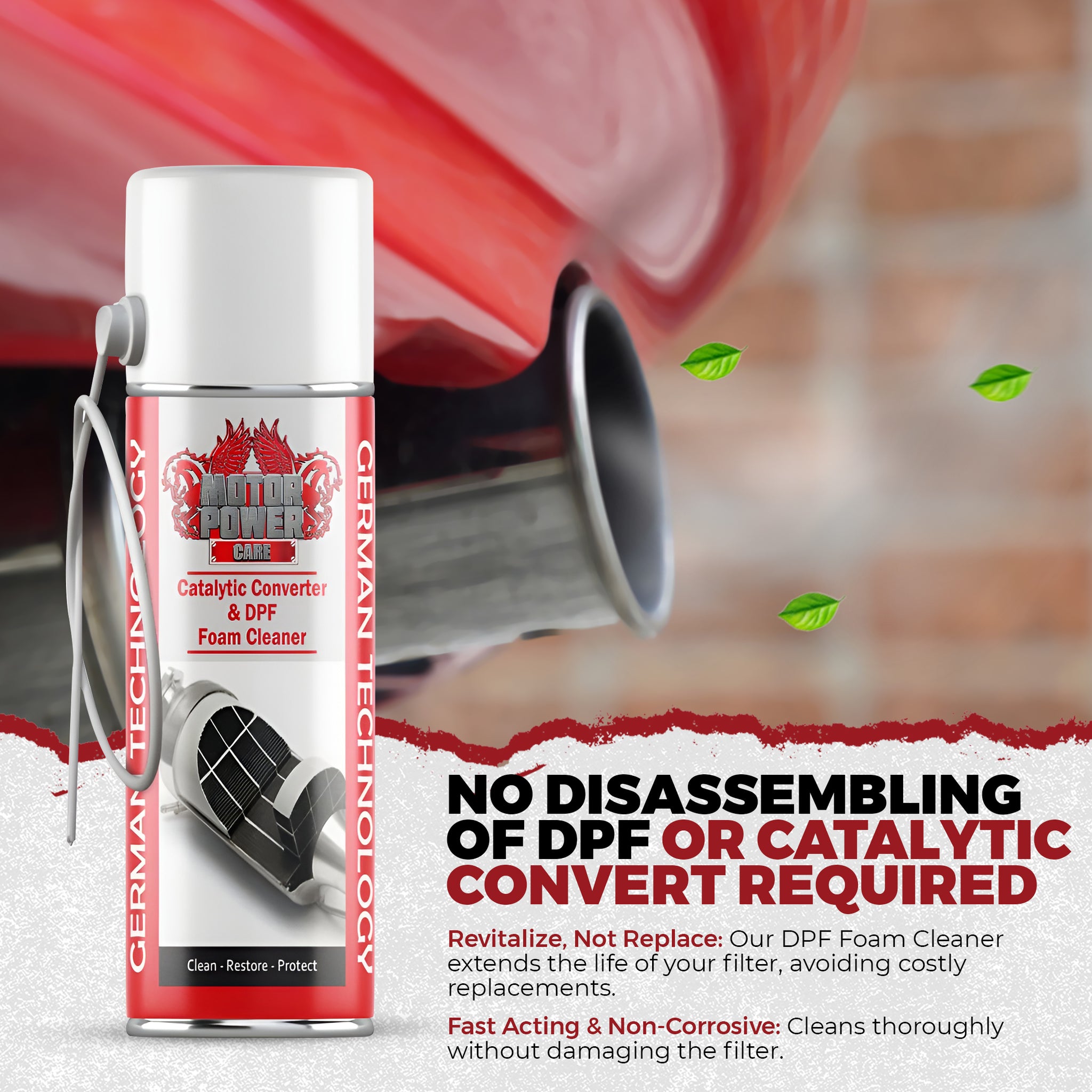 Dps Cleaner Best cleaning solution for the diesel particulate filter DPF no disass ...