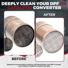 Load image into Gallery viewer, Best cleaning solution for the diesel particulate filter DPF no disassembling needed fast and effective - MotorPower Care