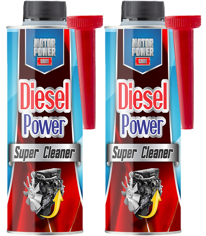 Diesel Power Fuel System Cleaner Common Rail Treatment, Lubricant 2X Bottle, Diesel Additive