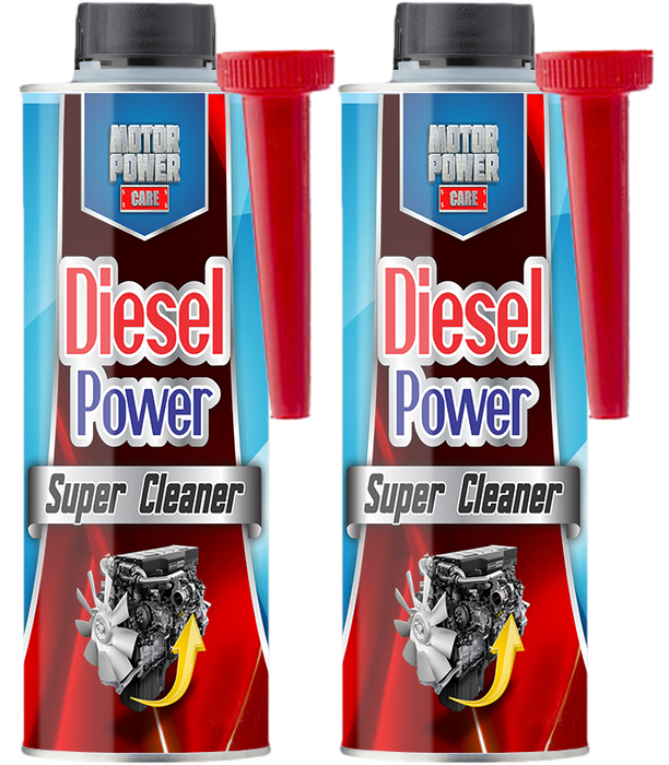 Diesel Power Cleaner — Fuel System Additive, Pack of 2