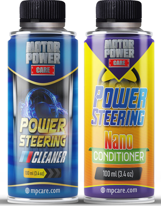 Power Steering Flush & Conditioner Kit — 2 x 100ml