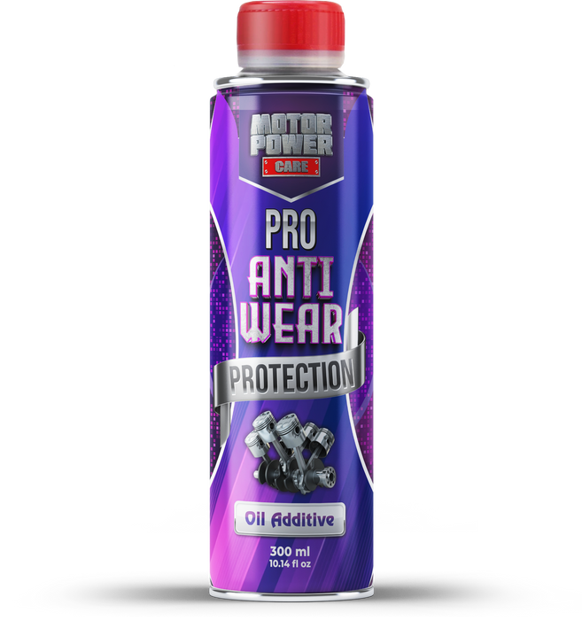 Anti-Wear Oil Additive — Friction Reduction & Engine Protection