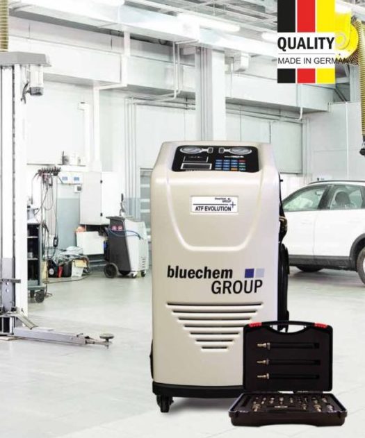 Automatic Transmission Fluid Exchange Machine