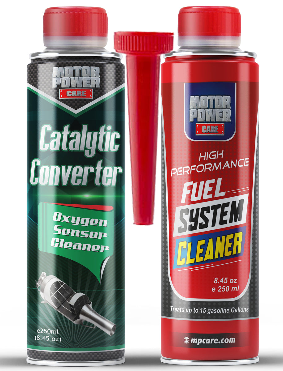Catalytic converter cleaner, Injectors fuel system cleaner, cleans car ...