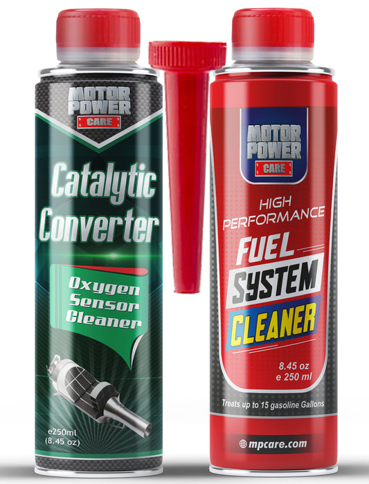 Catalytic Converter & Fuel Injector Cleaner Kit