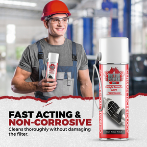 Best cleaning solution for the diesel particulate filter DPF no disassembling needed fast and effective - MotorPower Care