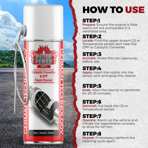 Catalytic converter cleaner best cleaning catalyst solution High Quality dissolve soot & carbon