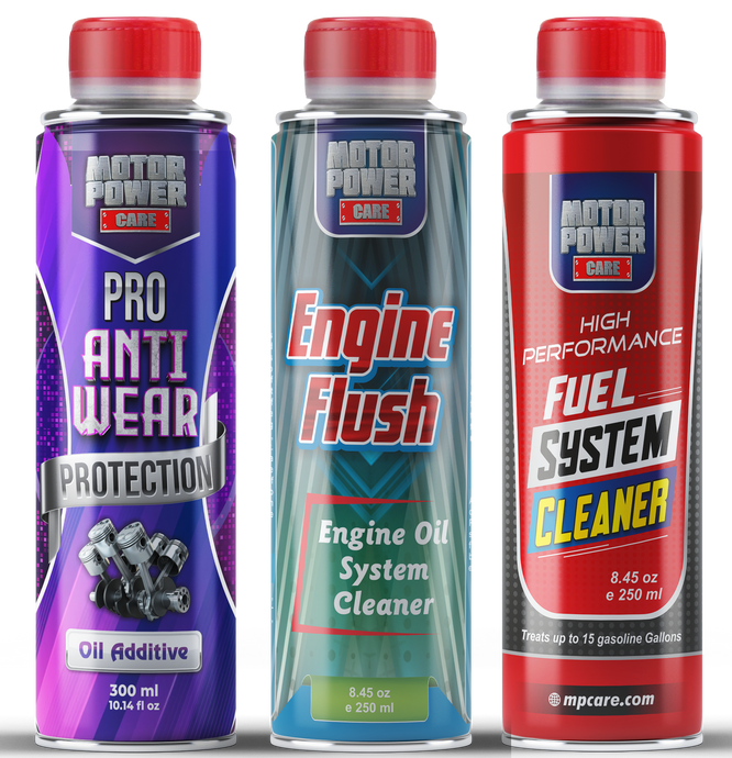 MotorPower Care MP Care High Quality Engine Cleaning Solutions