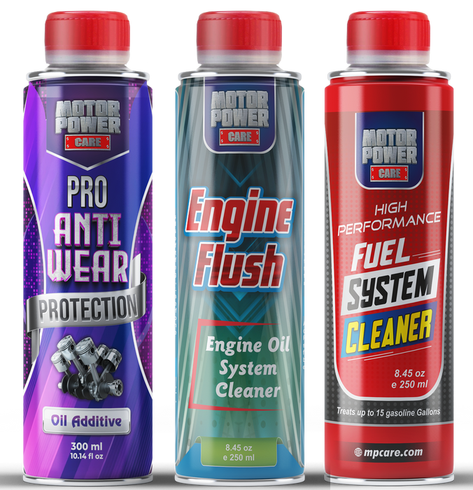 Engine Power Restoration Kit — 3-Step Engine Treatment