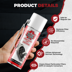 Catalytic converter cleaner best cleaning catalyst solution High Quality dissolve soot & carbon