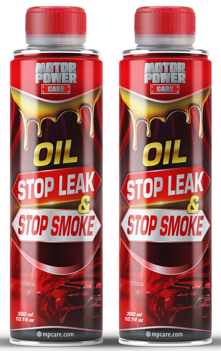 Oil Stop Leak & Stop Smoke — Valve Stem Seal Treatment