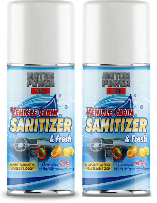 Vehicle Cabin Sanitizer — Fogger, Pack of 2