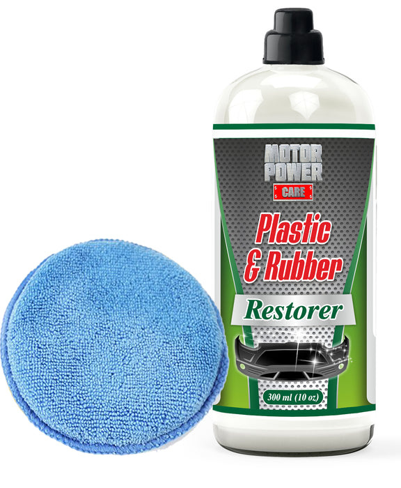 Bumper, Plastic & Rubber Shine — Trim Restorer, 300ml