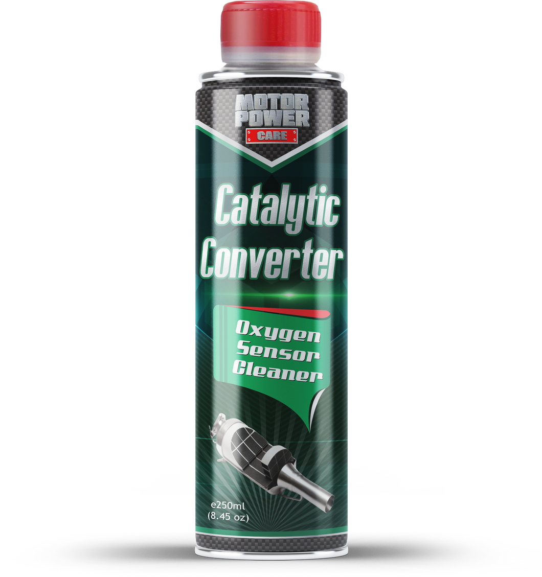 Catalytic converter cleaner high quality pass emissions test cleans catalyst carbon build-up MotorPower Care