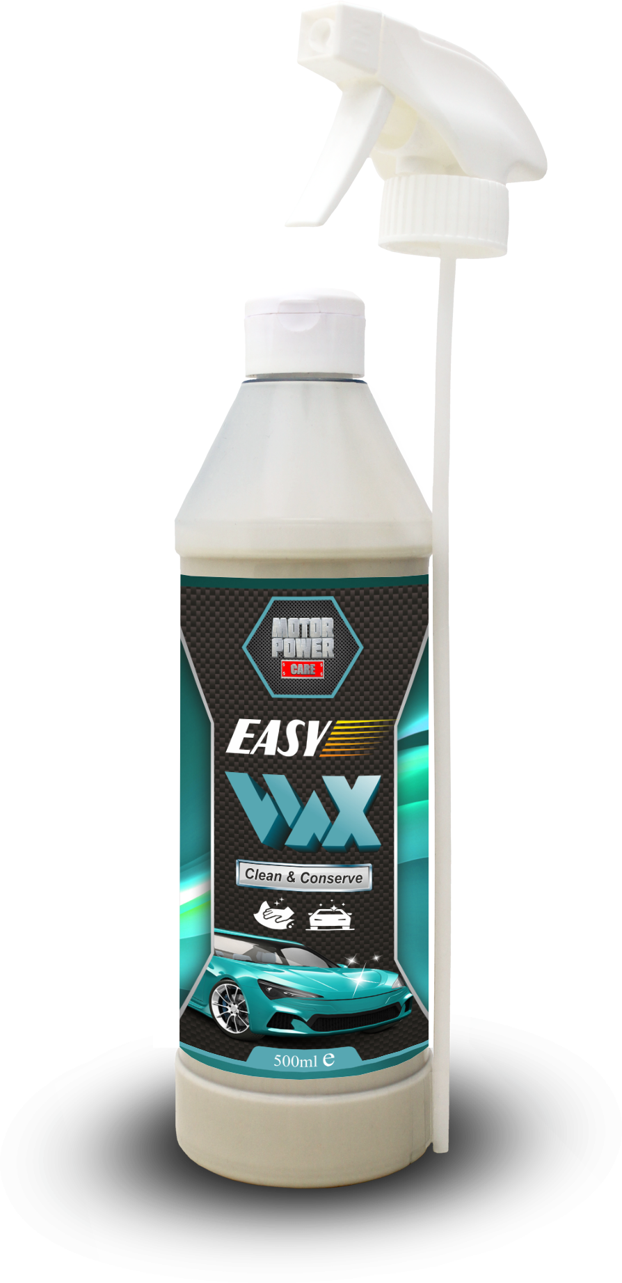 Easy Wax, Vehicle Paint Sealant & Protection, From Carnauba Wax