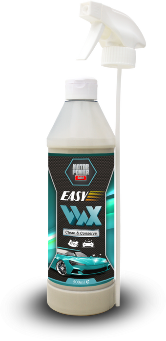 Easy Wax — Carnauba Paint Sealant & Protection