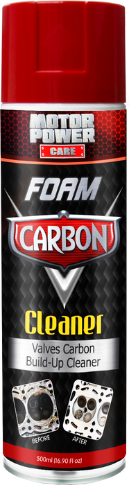 Carbon Valve Cleaner — Intake & Combustion Chamber Foam, 400ml