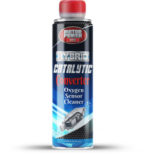 Hybrid car vehicle catalytic converter cleaner a special Formula for hybrid engines by MotorPower Care