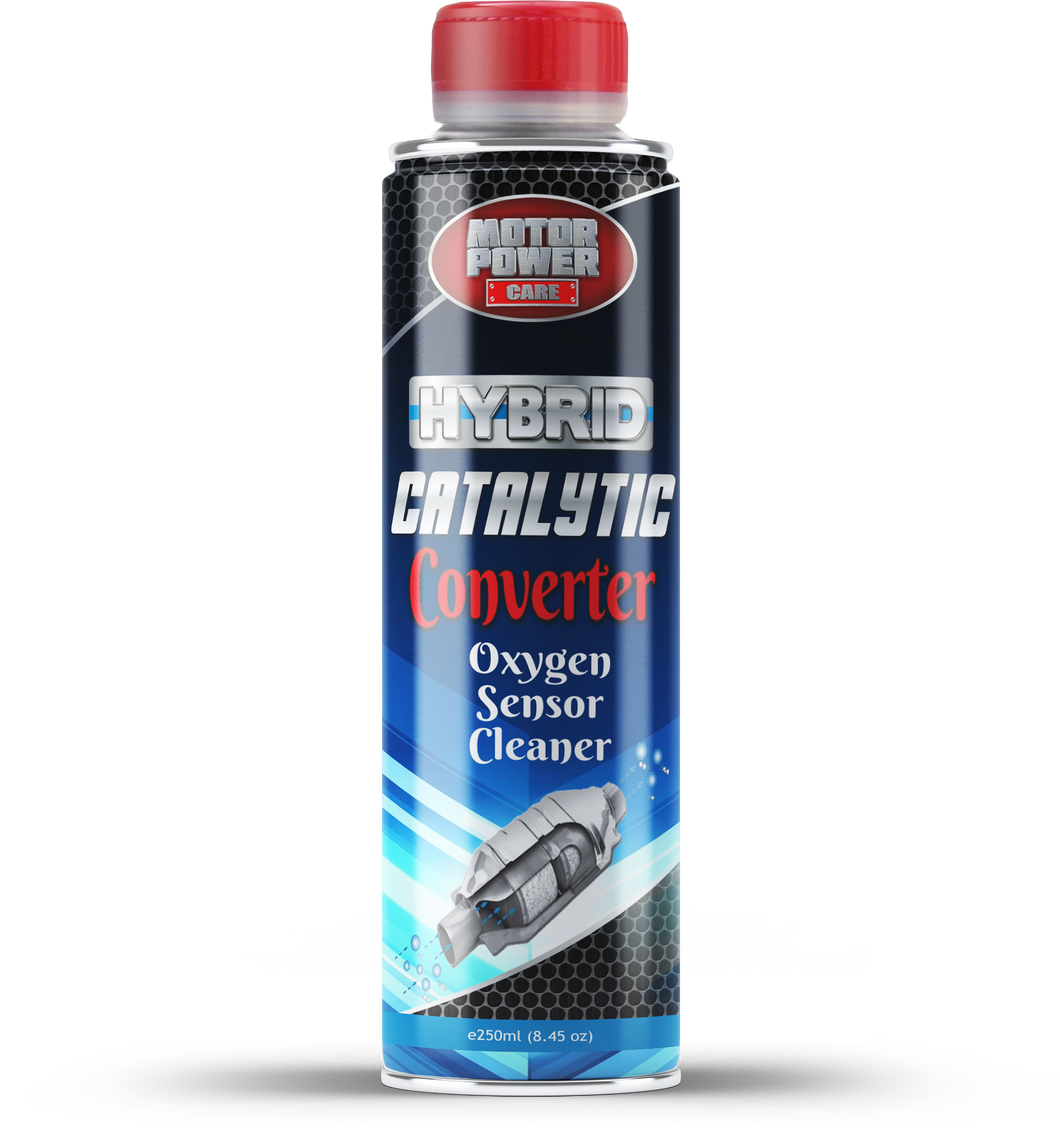 Hybrid car vehicle catalytic converter cleaner a special Formula for hybrid engines by MotorPower Care