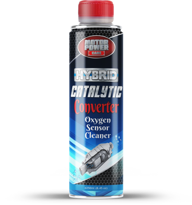 Hybrid Catalytic Converter Cleaner — Special Formula
