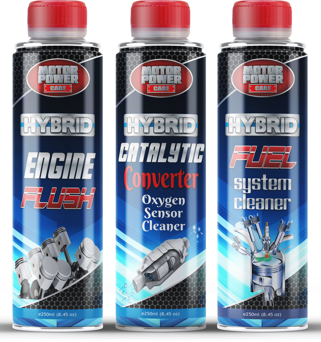 MotorPower Care 2X Cans Catalytic Converter Cleaner