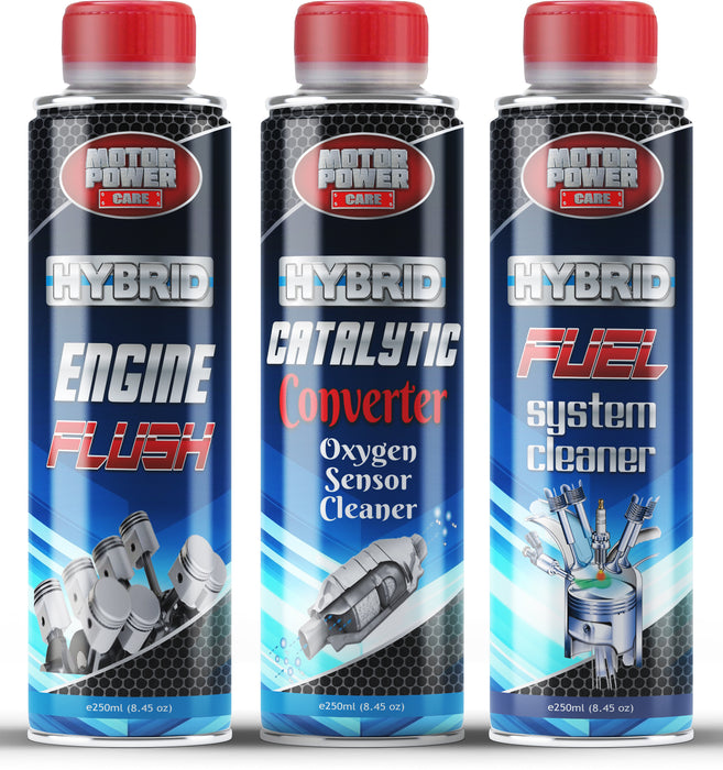 Hybrid Engine Cleaning Kit — 3 Treatments