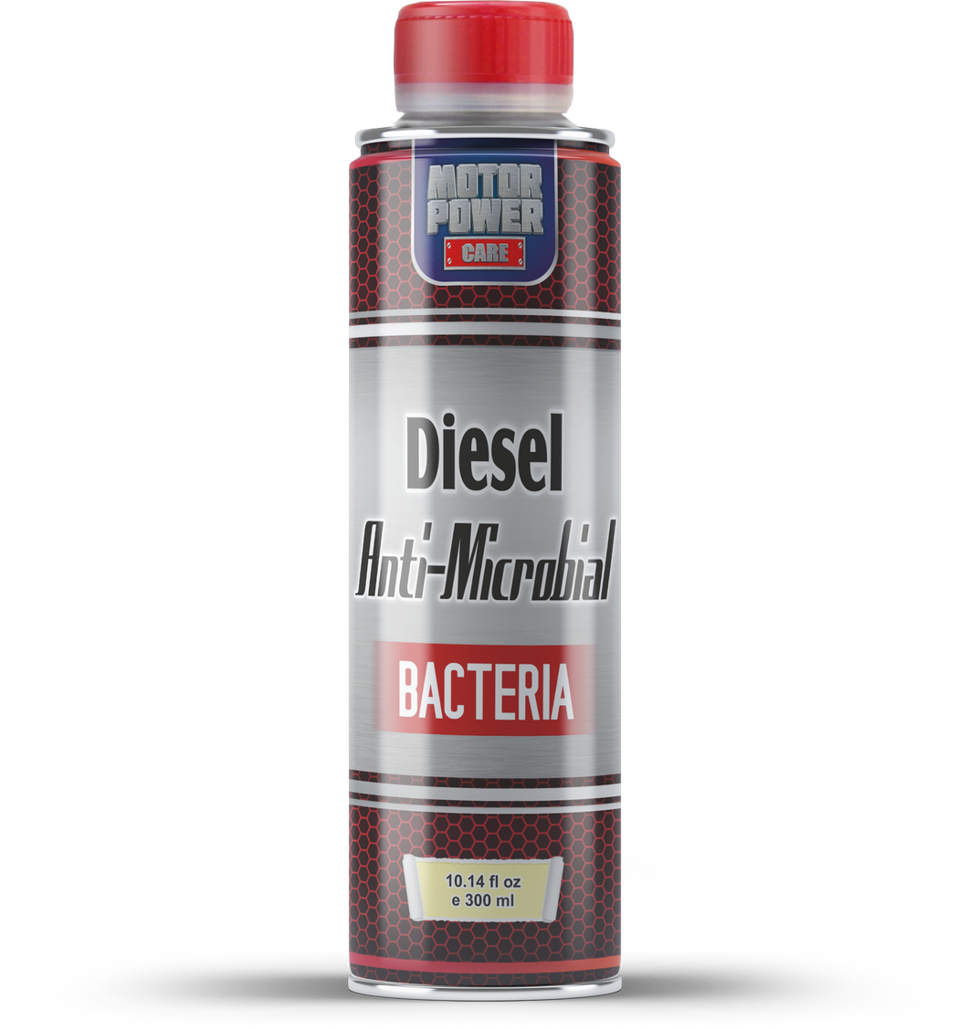 Diesel Anti-Bacteria Treatment, Prevents Growth of Microorganisms (bacteria, yeast, algae, and fungi), Improves Performance
