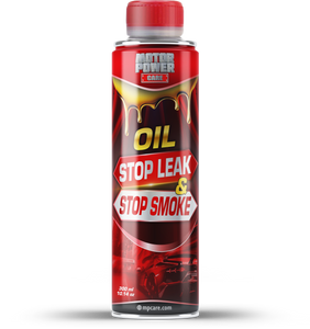 Engine Oil Stop Leak Engine stop smoke restore seals and gaskets MotorPower Care