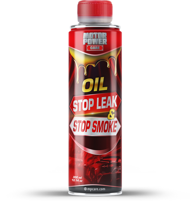 Engine Oil Stop Leak Engine stop smoke restore seals and gaskets MotorPower Care