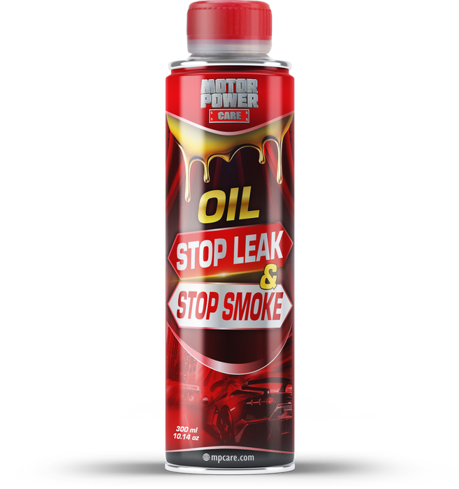 Engine Oil Stop Leak — Seal & Gasket Treatment