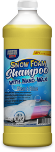 Snow Foam Shampoo with Nano Wax high gloss