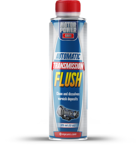 Automatic transmission flush cleaner stop slipping and hesitation clean solenoids, certified product - MotorPower care