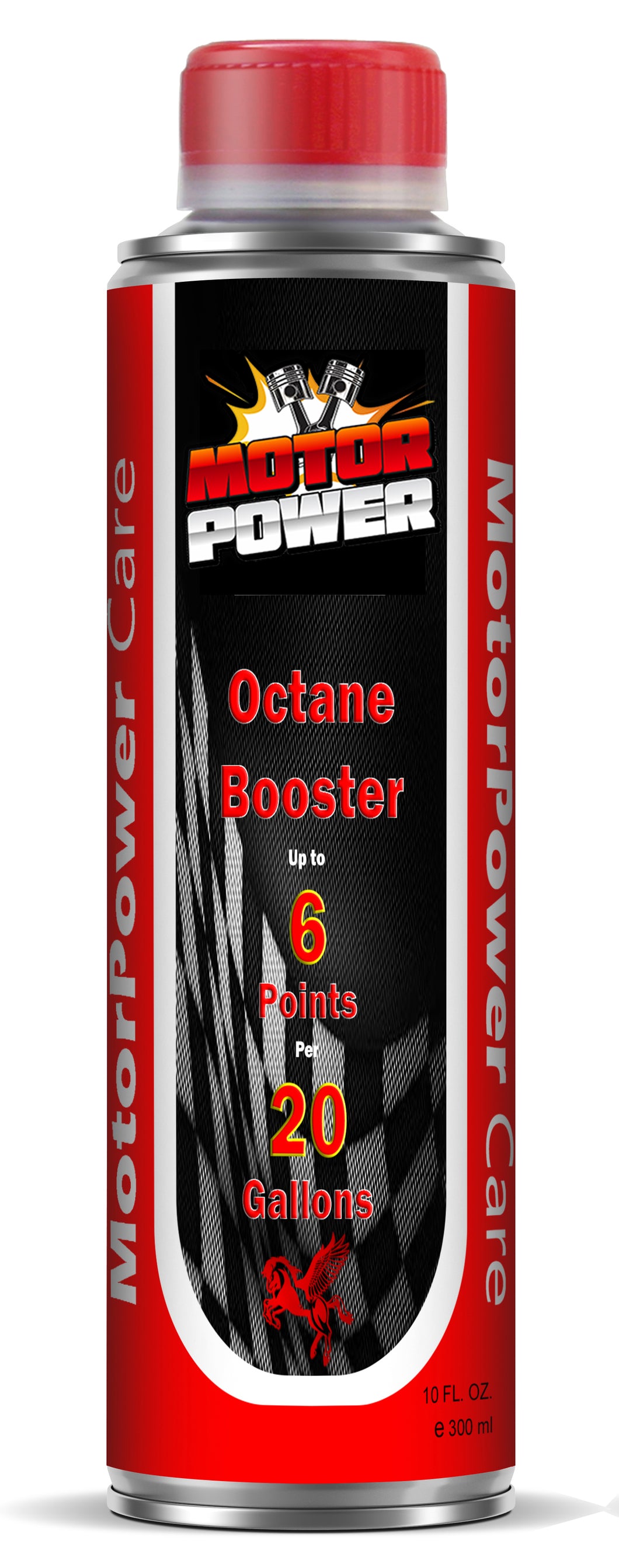 Octane Booster up to 6 points per 20 gallons high quality TUV certified