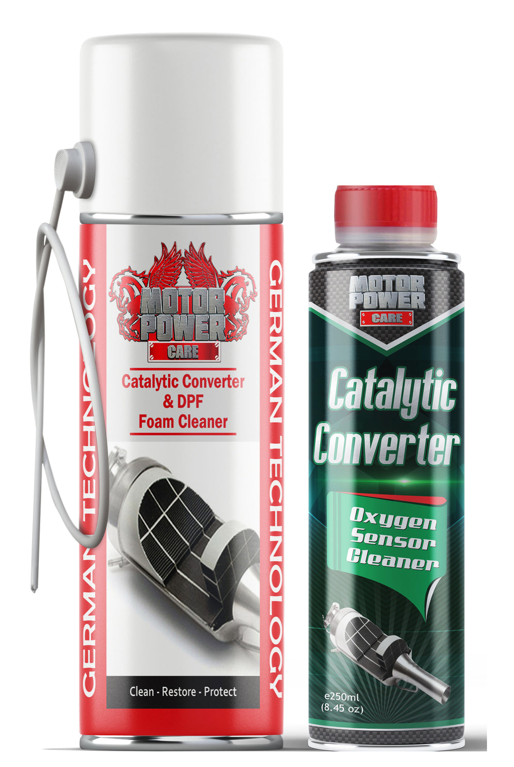 MotorPower Care Catalytic Converter Cleaner Kit MP Care