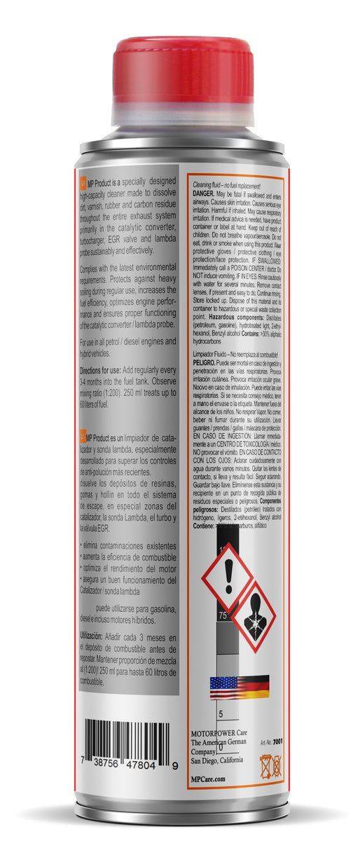 Catalytic Converter Cleaner Kit — Dissolves Soot & Carbon, high qualit ...