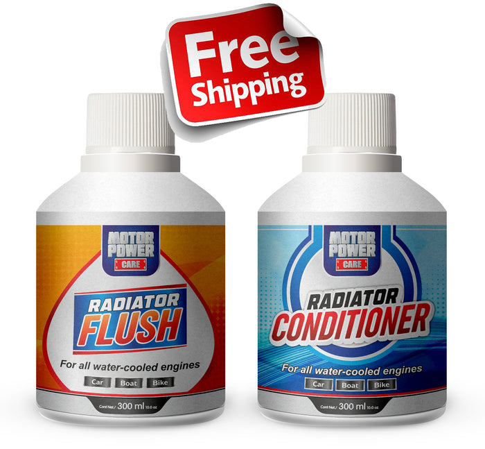 Cooling System Kit — Radiator Flush & Conditioner